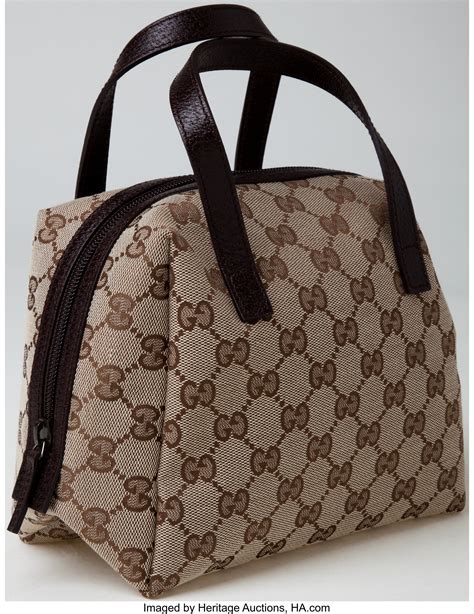 gucci monogram canvas bag|Gucci monogram bag vintage.